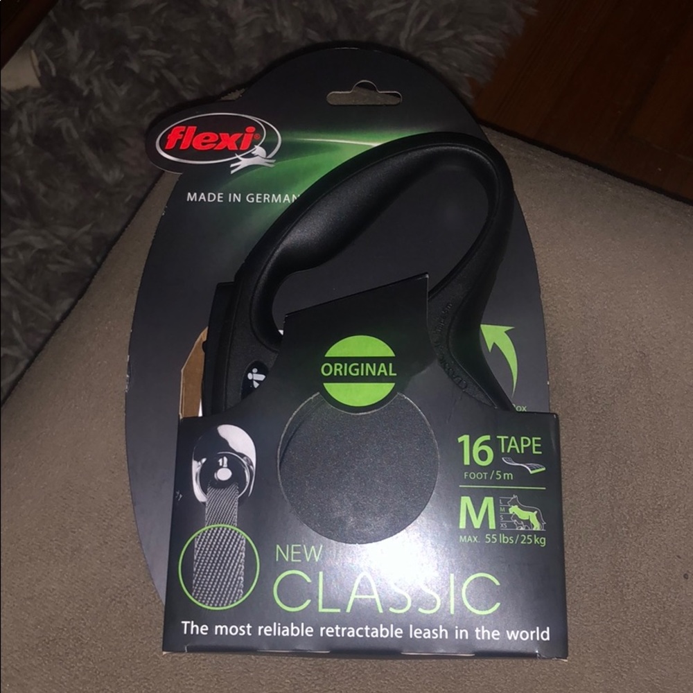 Flexi retractable Leah